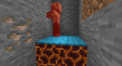 How to make a Magma Block in Minecraft