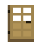 Oak Door (item) JE3 BE2