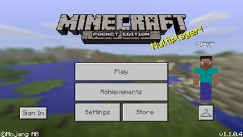 Pocket Edition 1.1.0.4