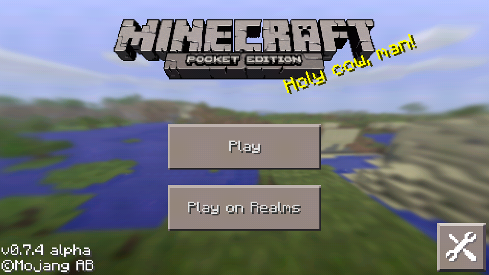 Pocket Edition v0.7.4 alpha – Minecraft Wiki