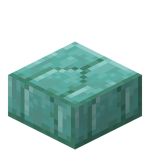 Prismarine Brick Slab