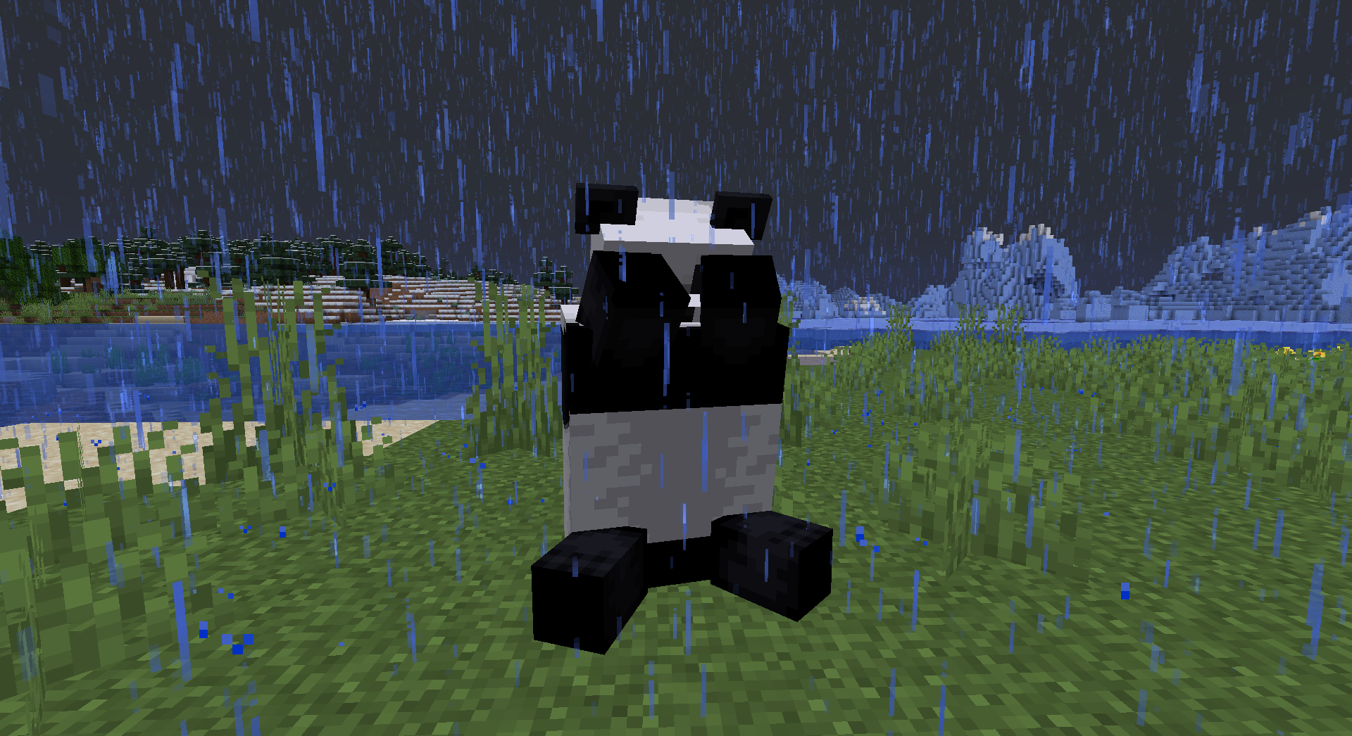 tame a panda in minecraft ps4