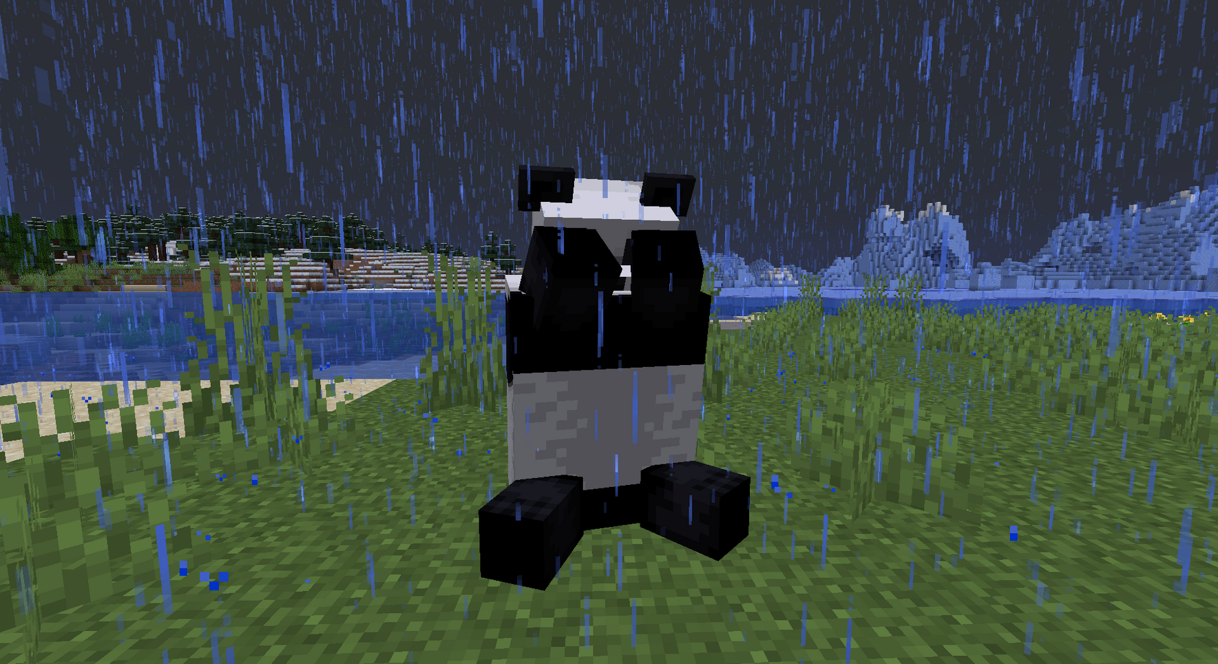 Panda Minecraft Wiki Panda Minecraft Wiki