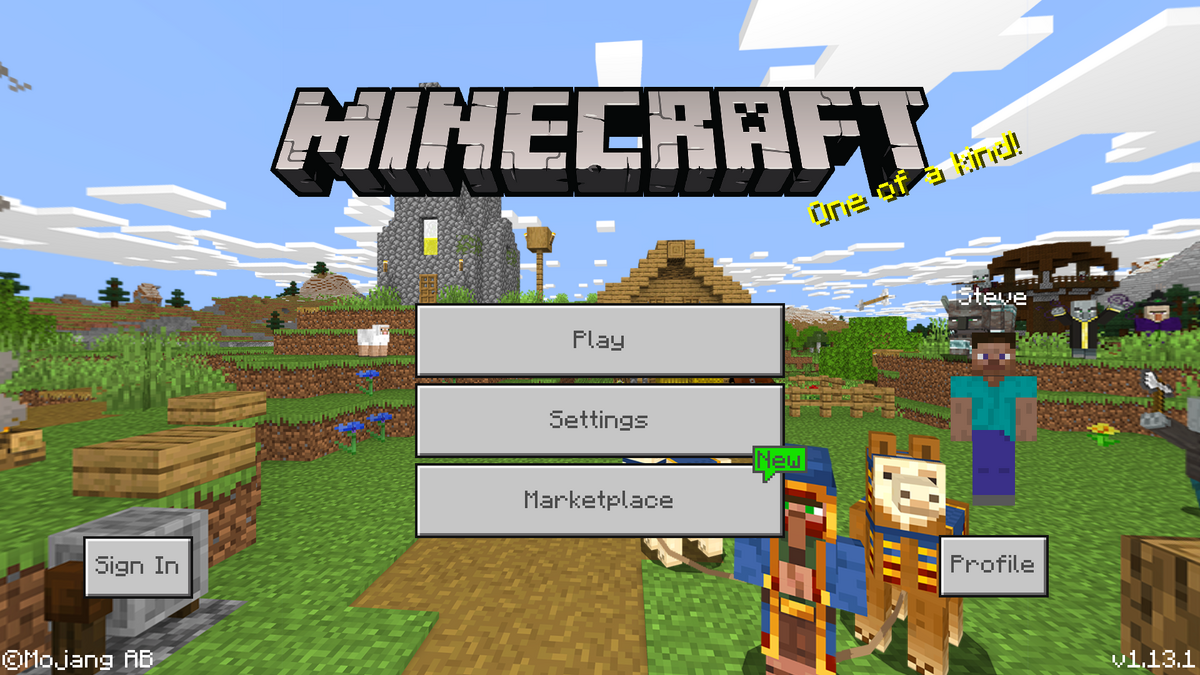 Bedrock Edition 1 13 1 Minecraft Wiki