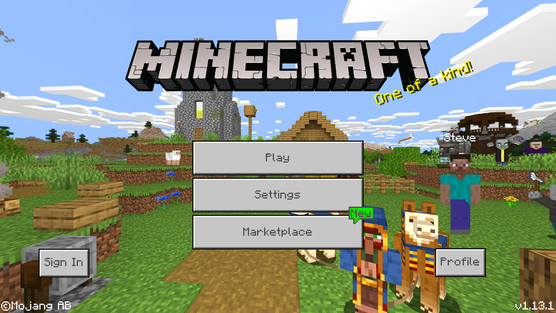 Pocket Edition v0.1.1 alpha – Minecraft Wiki