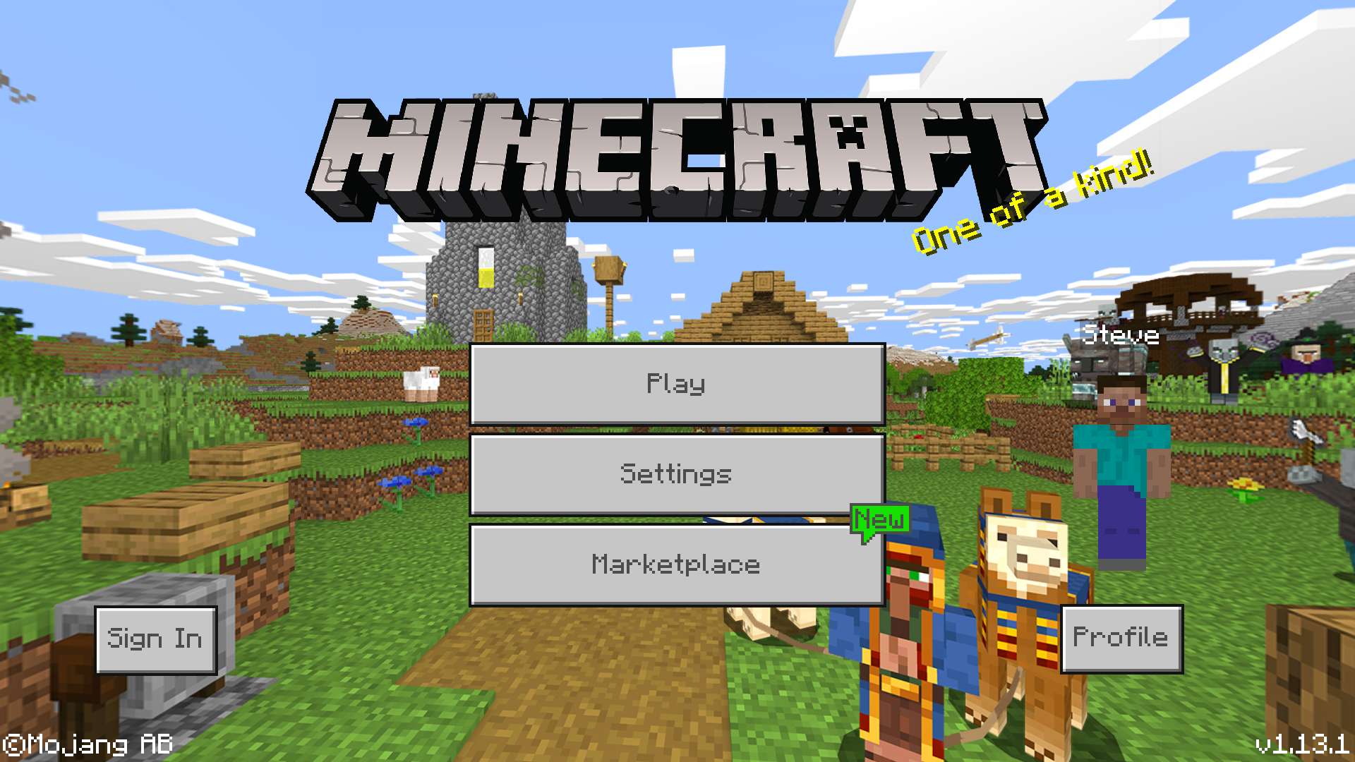 Pocket Edition 1.0.0 – Minecraft Wiki