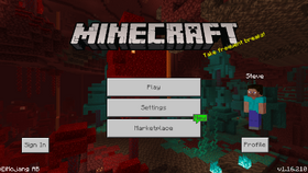 Bedrock 1.16.210