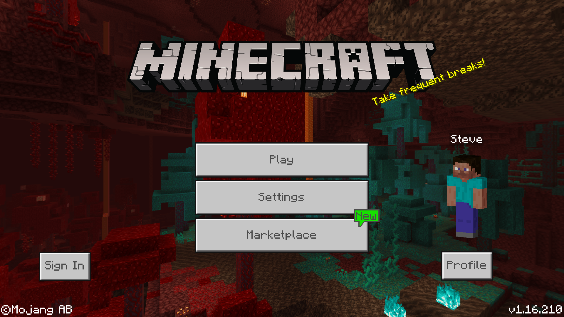 Bedrock Edition 1.16.210 – Minecraft Wiki