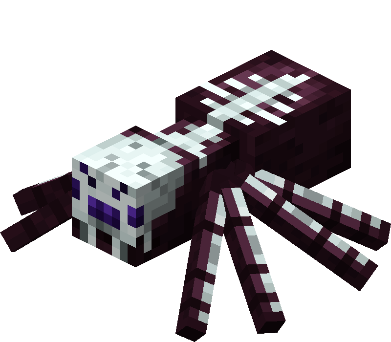 New spider model Minecraft Texture Pack