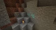 Vein of diamond ores