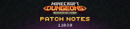 Dungeons Patchnotes 1.10.3.0