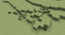 An End Erosion generated on an outer End island.