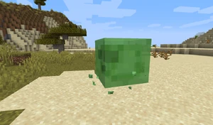 Particle item slime