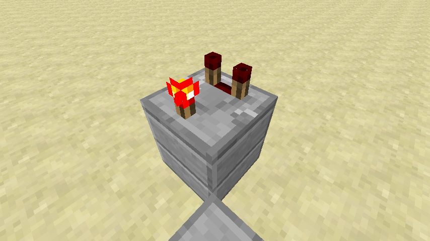 Comparator-Controlled Chiseled Bookshelf Boolean : r/redstone