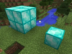 An unreleased block of diamond texture.