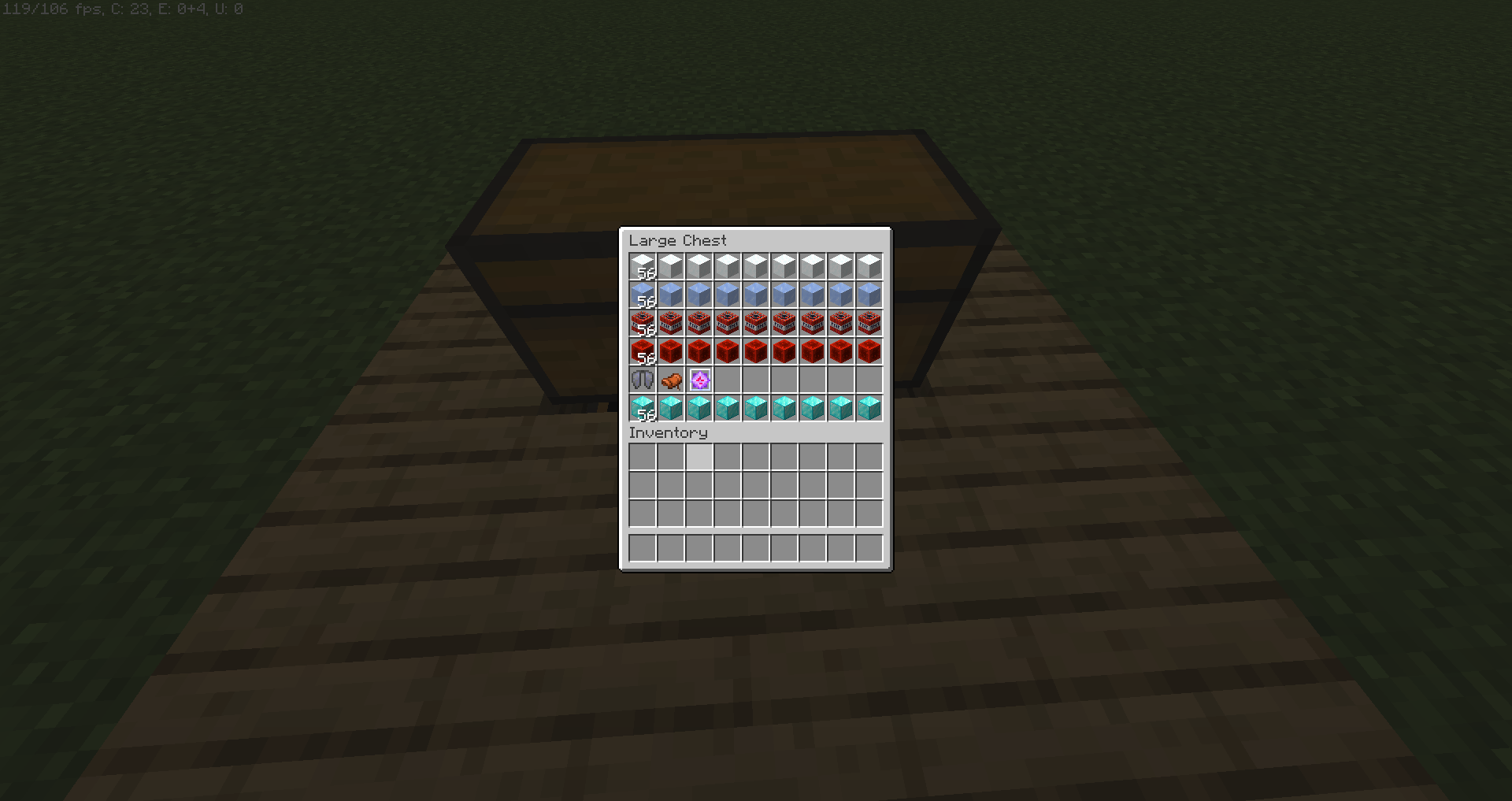 Ender Chest crafting in Minecraft, one of the best storage options