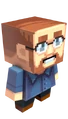 Geere's official Mojang avatar from 2016–present.