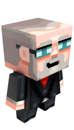 Searge's official Mojang avatar from 2016-present.