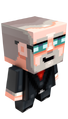 Searge's official Mojang avatar from 2016-present.