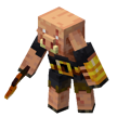 Piglin Brute In Minecraft Dungeons