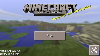 Pocket Edition 0.10.4