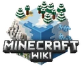The logo that shows up at the top-left corner of the wiki.