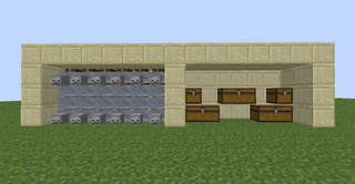 Compact Minecart Storage