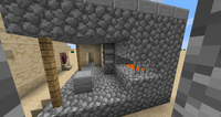 minecraft desert blacksmith