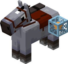 Horse w/ Equipment