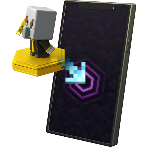 Minecraft Figure Boost Mini Smelting Blaze