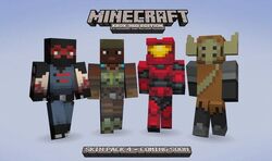 Leaked Promotional image for Skin Pack 4.