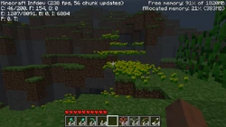 An example of the insane amount of flower items that can generate in this version.