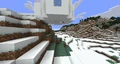 Igloo with trapdoor, but no basement generated.