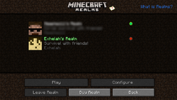 Tutorials/Menu screen – Minecraft Wiki