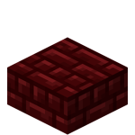 Red Nether Brick Slab