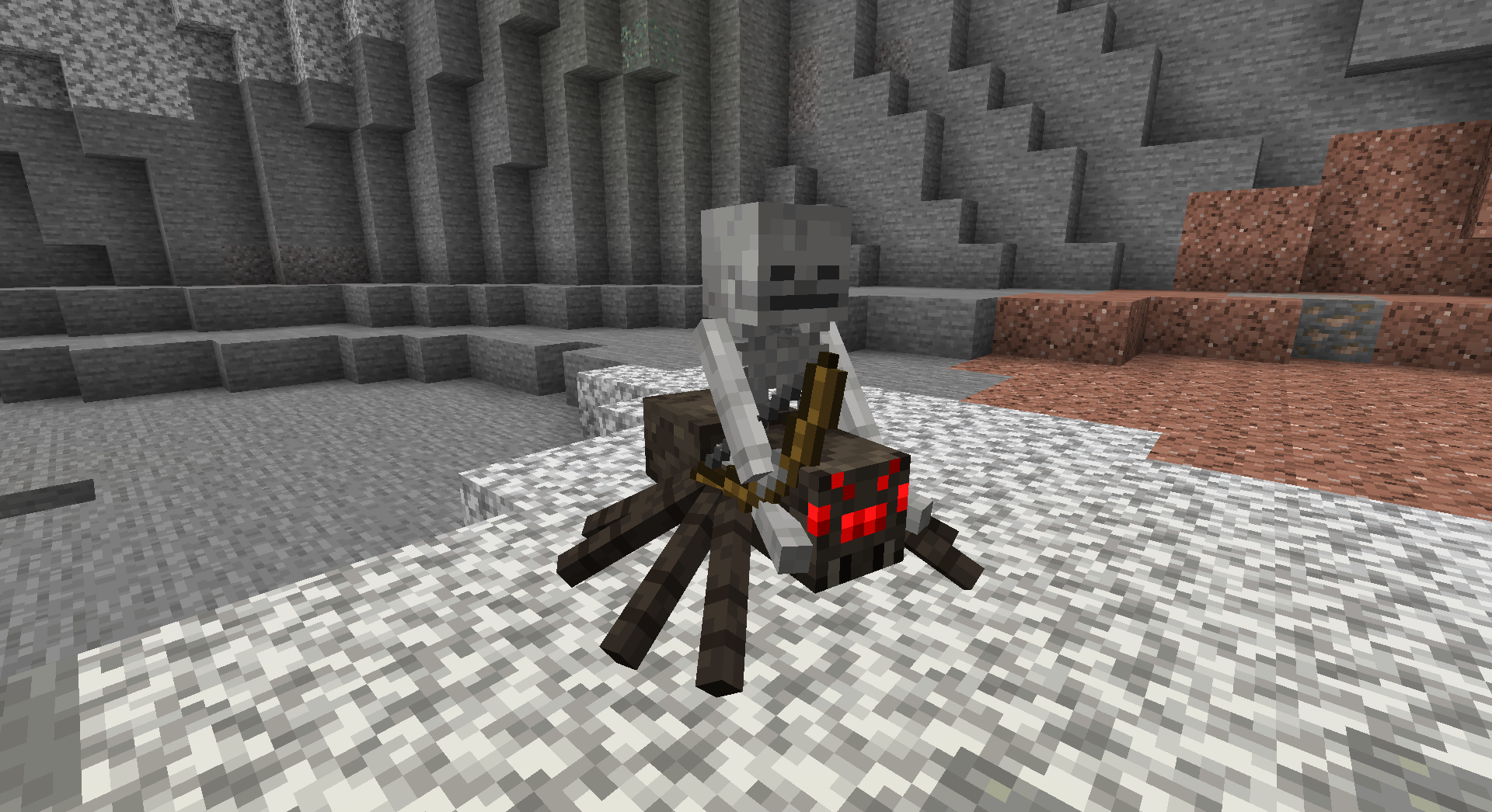 Spider Jockey Official Minecraft Wiki