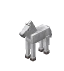 Baby White Horse Revision 1