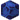 Blue Glazed Terracotta JE1 BE1