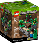 First lego minecraft set sales