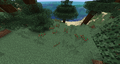 Multiple bushes of sweet berries in Taiga biome.