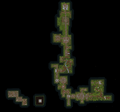 A zoomed out image of one of the randomly generated maps.