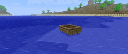 Човен на воді