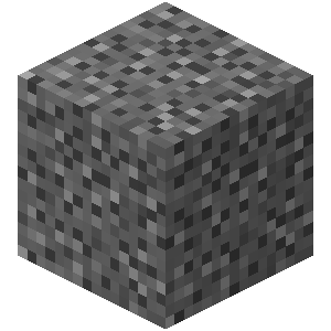 minecraft gravel block