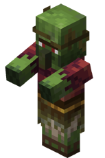 Zombie Villager Official Minecraft Wiki Zombie villagers can be turned into normal villagers again by throwing a splash potion of. zombie villager official minecraft wiki
