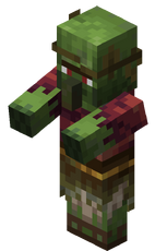 Zombie Villager Official Minecraft Wiki
