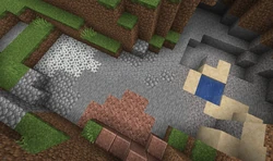 Unreleased diorite texture.