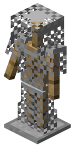Armor Stand Official Minecraft Wiki