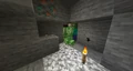Mobs that spawned in a unlit cave.
