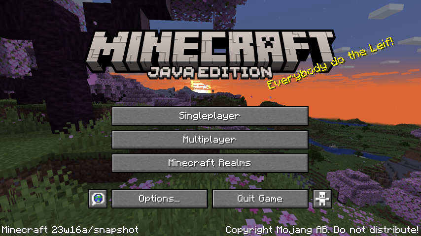 Minecraft Java Edition Set Up