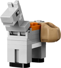 LEGO Minecraft Donkey.